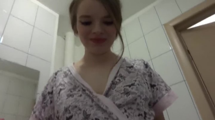 Submissive Chick Pleased The Boyfriend With Anal Sex In The Bathroom