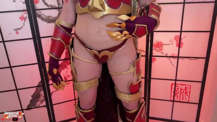 Hot Busty Alexstrasza From World Of Warcraft Deepthroats And Hard Fucks