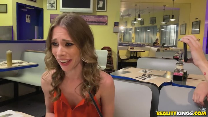 If Anya Olsen liked the waiter, then it